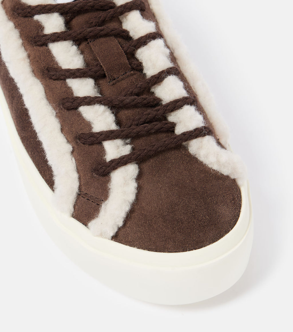 Inuikii - Shearling-lined suede sneakers